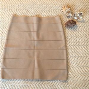 Bebe medium bandage skirt